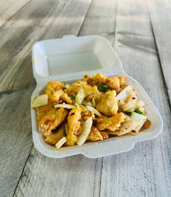 Salt & Chili Chicken - 椒盐鸡