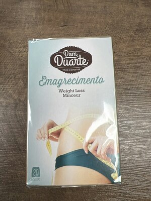 Dom duarte chás 20 sachês