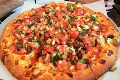 Mexican Pizza