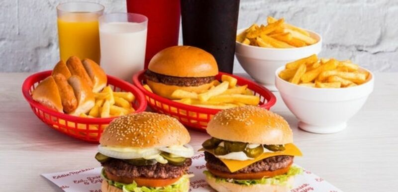 Eddie Rocket's Stillorgan (Collection menu)