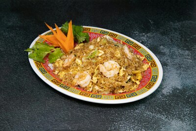 King Prawn Fried Rice 大虾炒饭