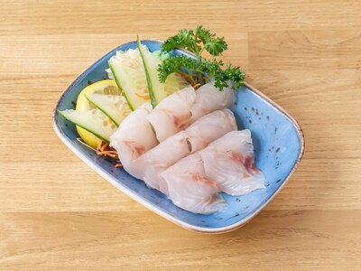 Seabass Sashimi (6)