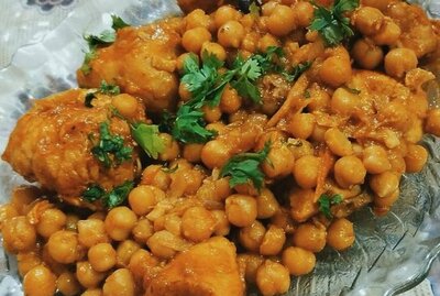 Chicken Chana Masala