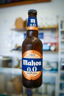Mahou 0,0 Tostada