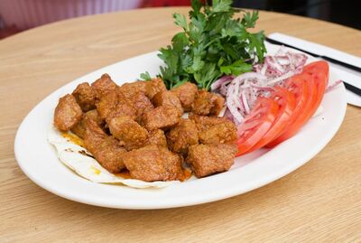 Fried Liver Cubes