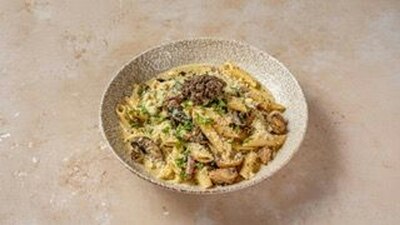 Truffle Fungi Penne