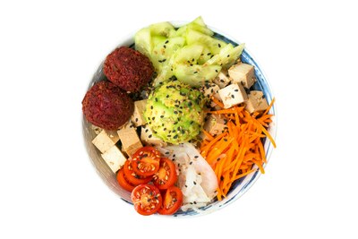 Vegan Poke