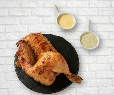 1/2 Pollo a la Brasa