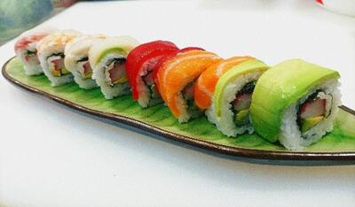 124. Rainbow Roll