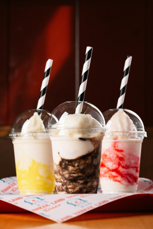 TRIPLE MILKSHAKE