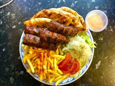 Mici (Balkan's Koftas) Meal