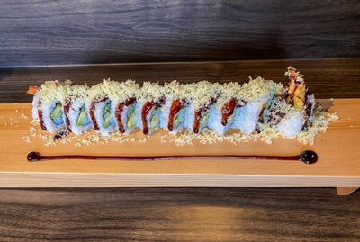 Shrimp Tempura roll