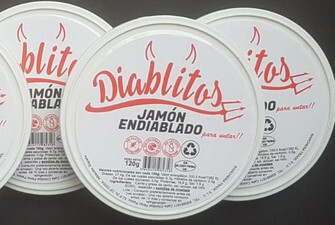 Diablitos / Deviled Ham 120gr.