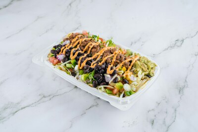 Bean Burrito Bowl🌿 (Includes Guacamole)