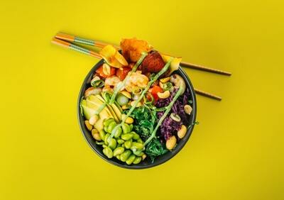 Triple Tentación Sushi Bowl