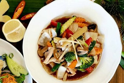 GINGER & MUSHROOM