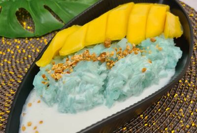 M1.  Mango Sticky Rice