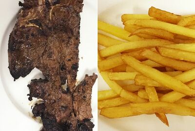 Chips & T-Bone