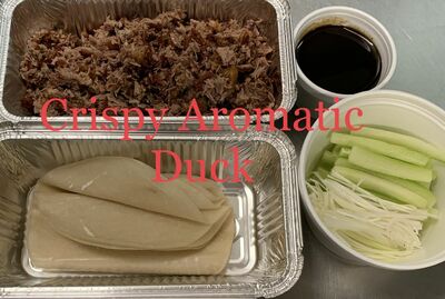 Crispy Aromatic Duck (Half) 香酥鸭1/2