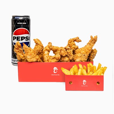 Menú 10 Tiras para 2