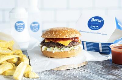 Quarter Pounder Burger with Cheese Meal