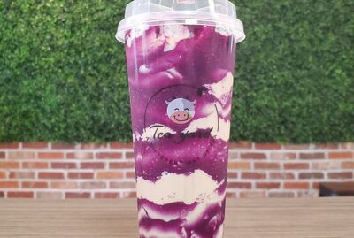 Purple Yam Cloud Milk Tea