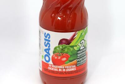 Oasis Jus de légume en bouteille (petite) | Bottled vegetable juice (small)