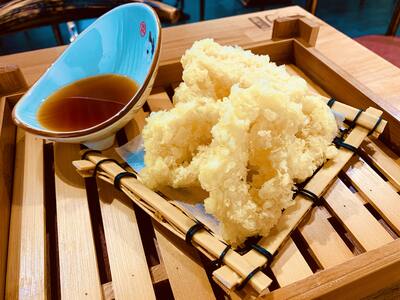 Squid Tempura / 鱿鱼天妇罗