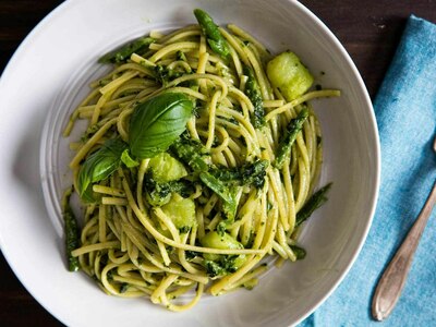 Spaghetti Pesto