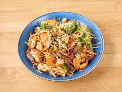 Seafood Yaki Soba