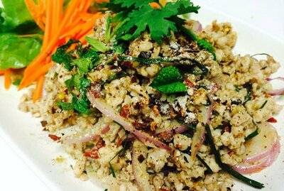 CHICKEN OR PORK LARB 🌶️