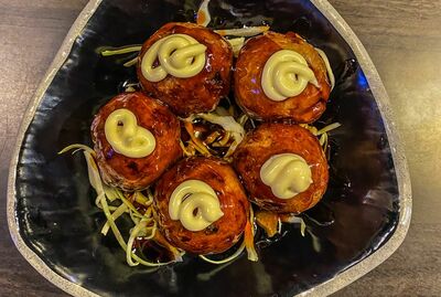 Takoyaki (5pc)