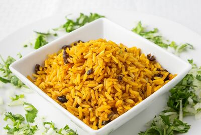 ARROZ CON GANDULES