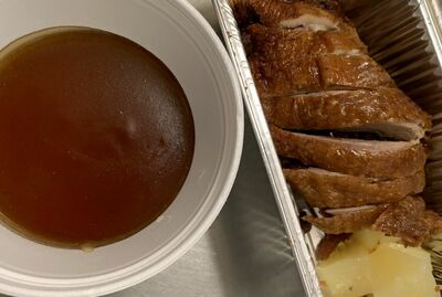 Roast Duck in Plum Sauce梅子鸭82
