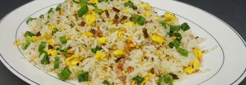 No.9 Fried Rice & Fried Noodles
