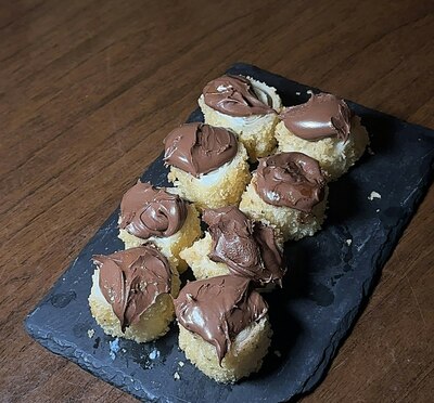 Hot Banana Nutella Sauce (8)