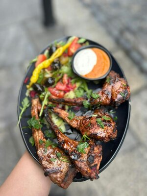 BBQ ribs