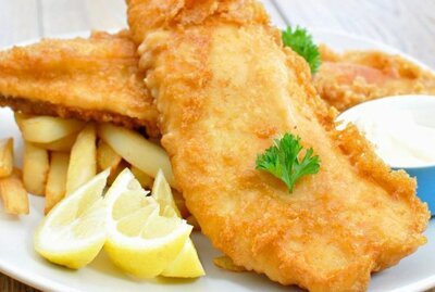 Traditional Breaded Fish & Chips