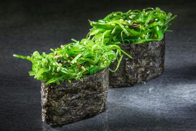 Wakame Gunkan🌿 / 海藻