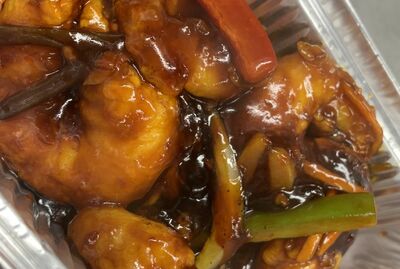 Stir Fried King Prawn Chiu Shoa Style 鱼香大虾 62