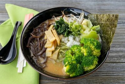 VEgan YUZU miso Ramen
