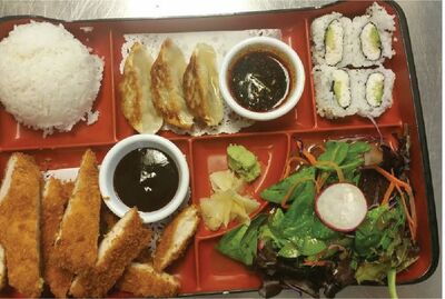 Chicken Katsu Bento