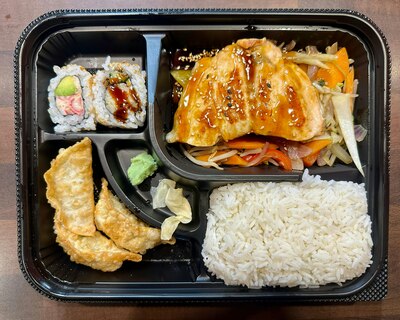 B3. Salmon Bento Box