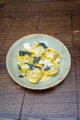 Tortelloni Funghi e Tortofu