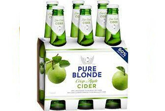 Pure Blonde Cider Range