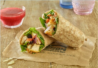 Cranberry Chicken Wrap