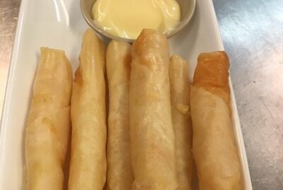 酥炸虾卷 | Deep Fried Shrimp Rolls