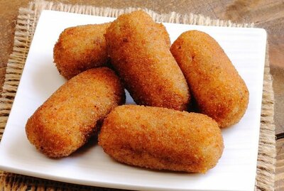 Croquete de camarão
