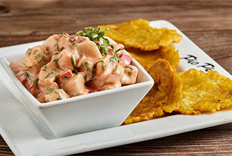 Colombian-style Ceviche (Ceviche Pio Pio) *raw