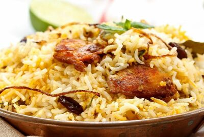 84 - CHICKEN BIRYANI